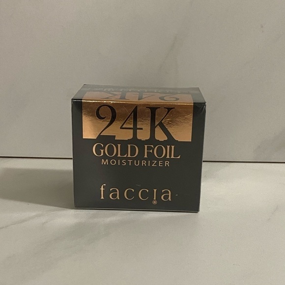 faccia Other - faccia 24K Gold Foil moisturizer